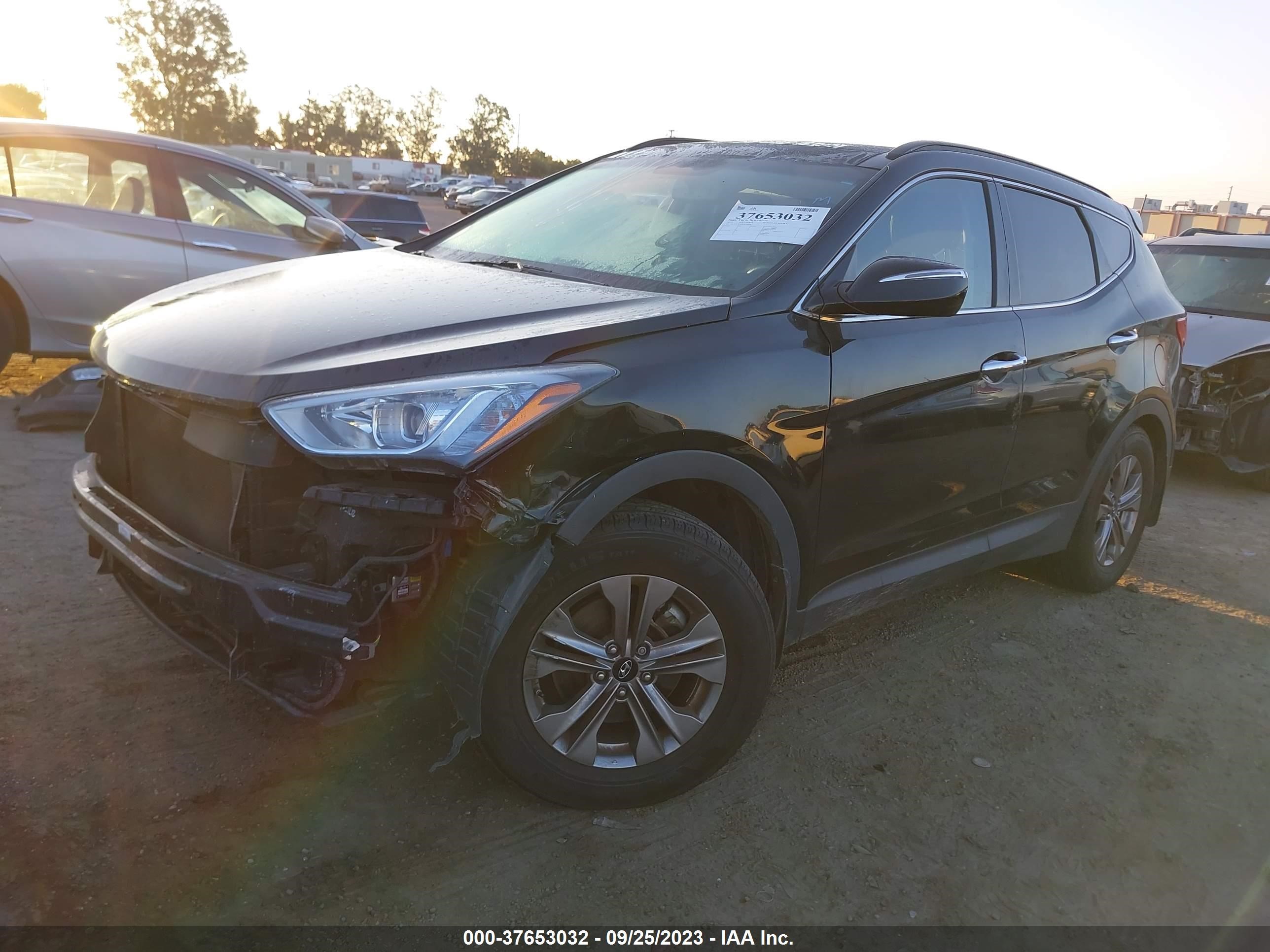 Photo 1 VIN: 5XYZU3LB8FG284006 - HYUNDAI SANTA FE 