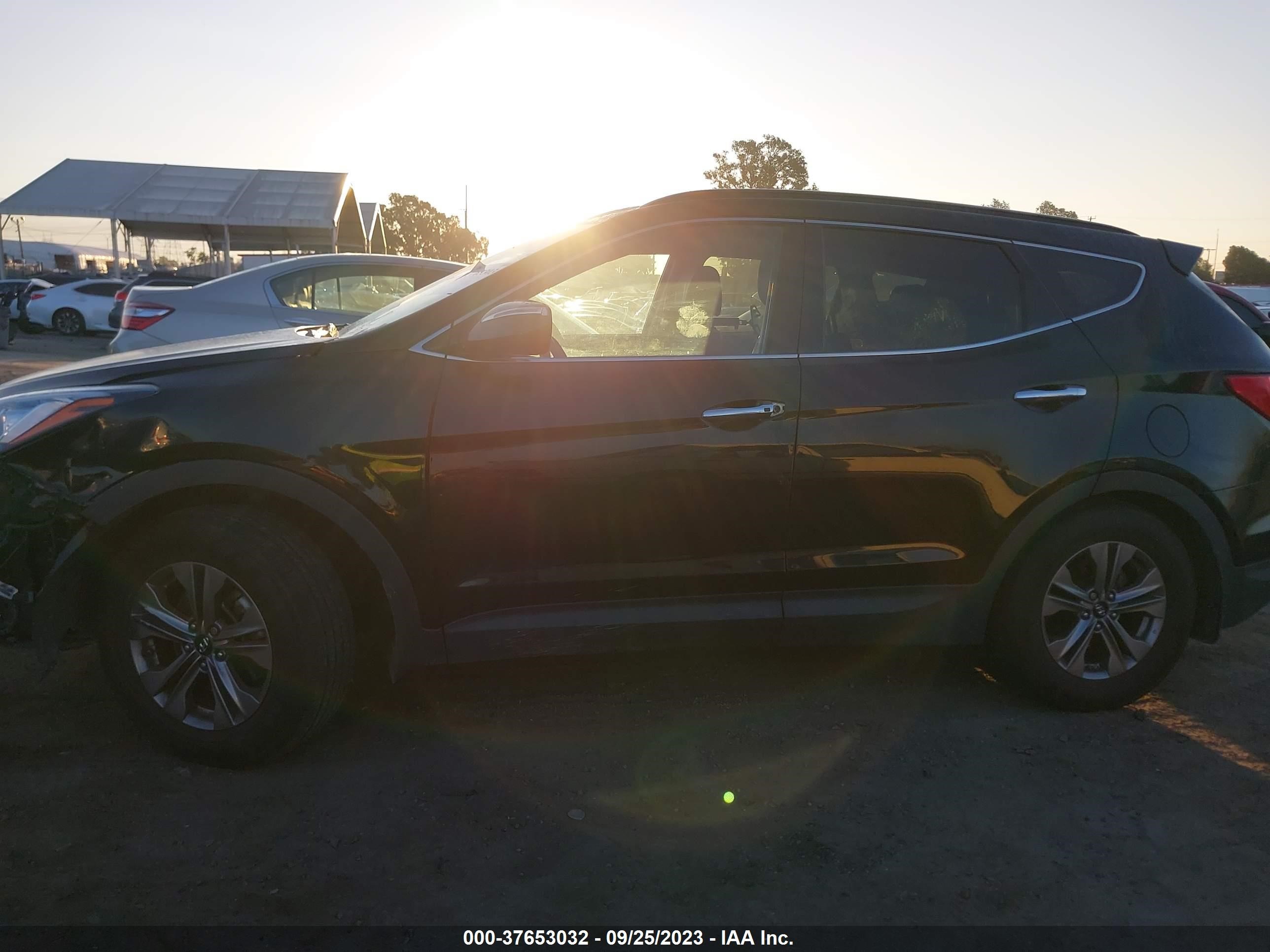 Photo 14 VIN: 5XYZU3LB8FG284006 - HYUNDAI SANTA FE 