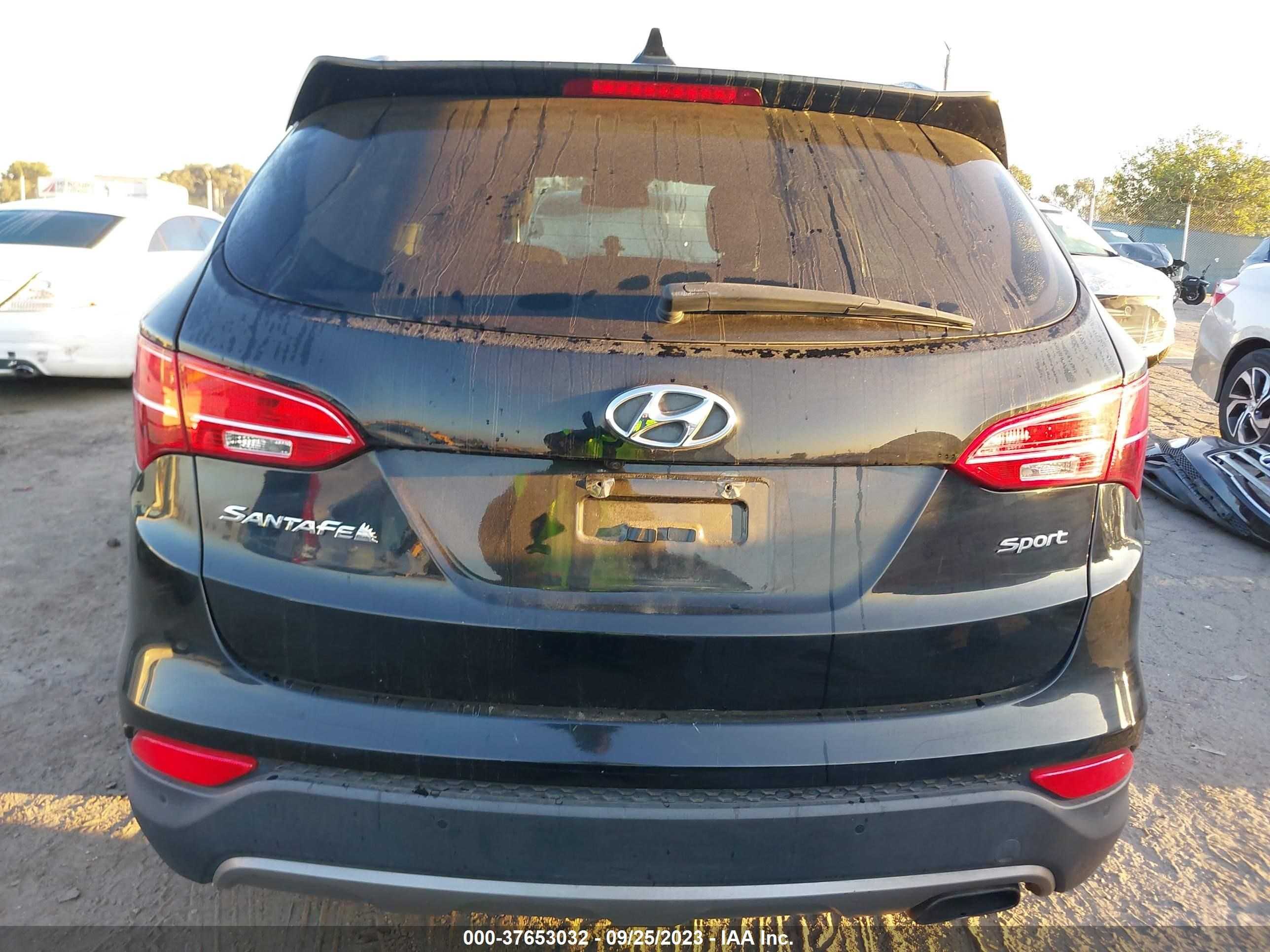 Photo 16 VIN: 5XYZU3LB8FG284006 - HYUNDAI SANTA FE 