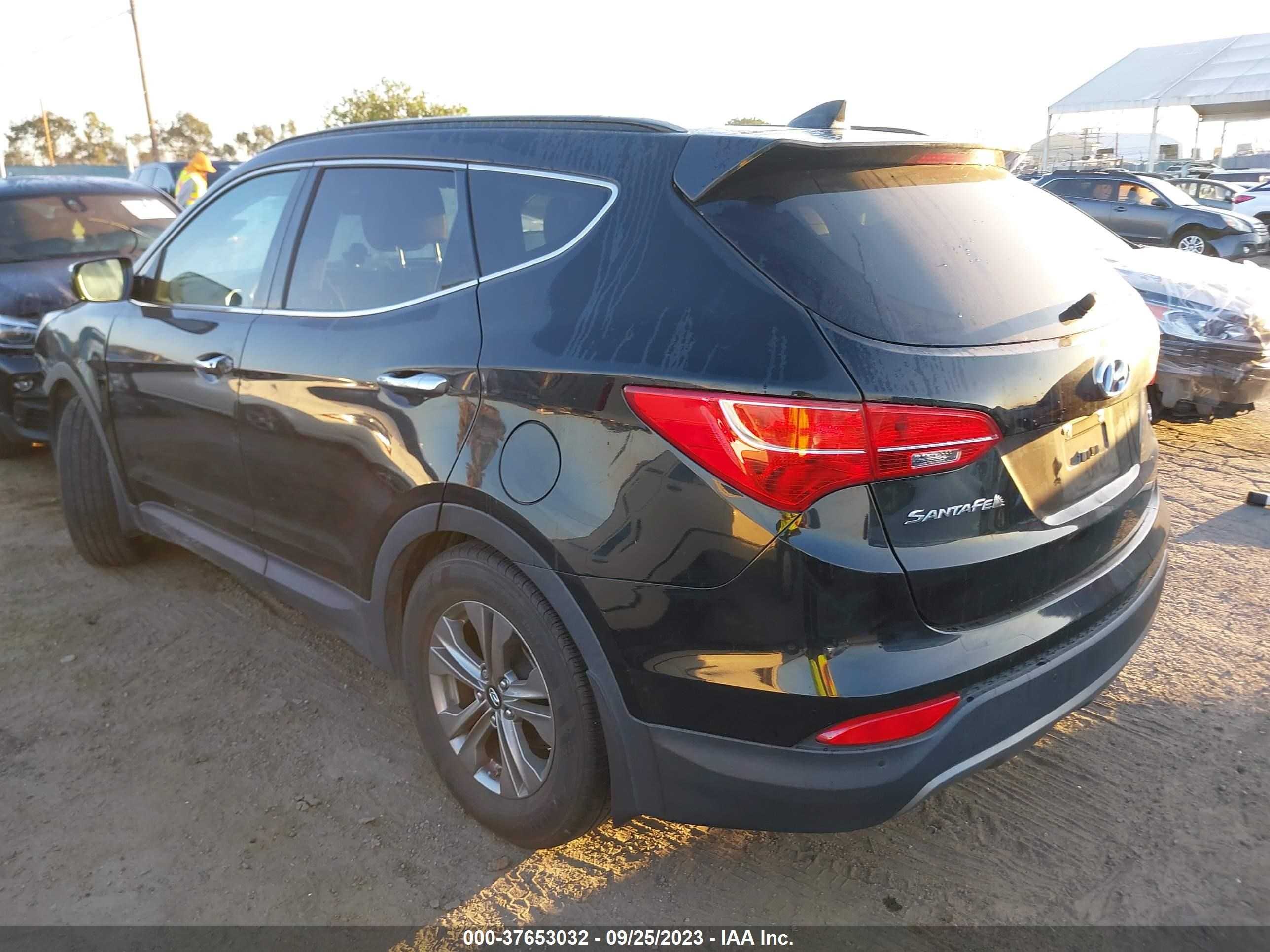 Photo 2 VIN: 5XYZU3LB8FG284006 - HYUNDAI SANTA FE 