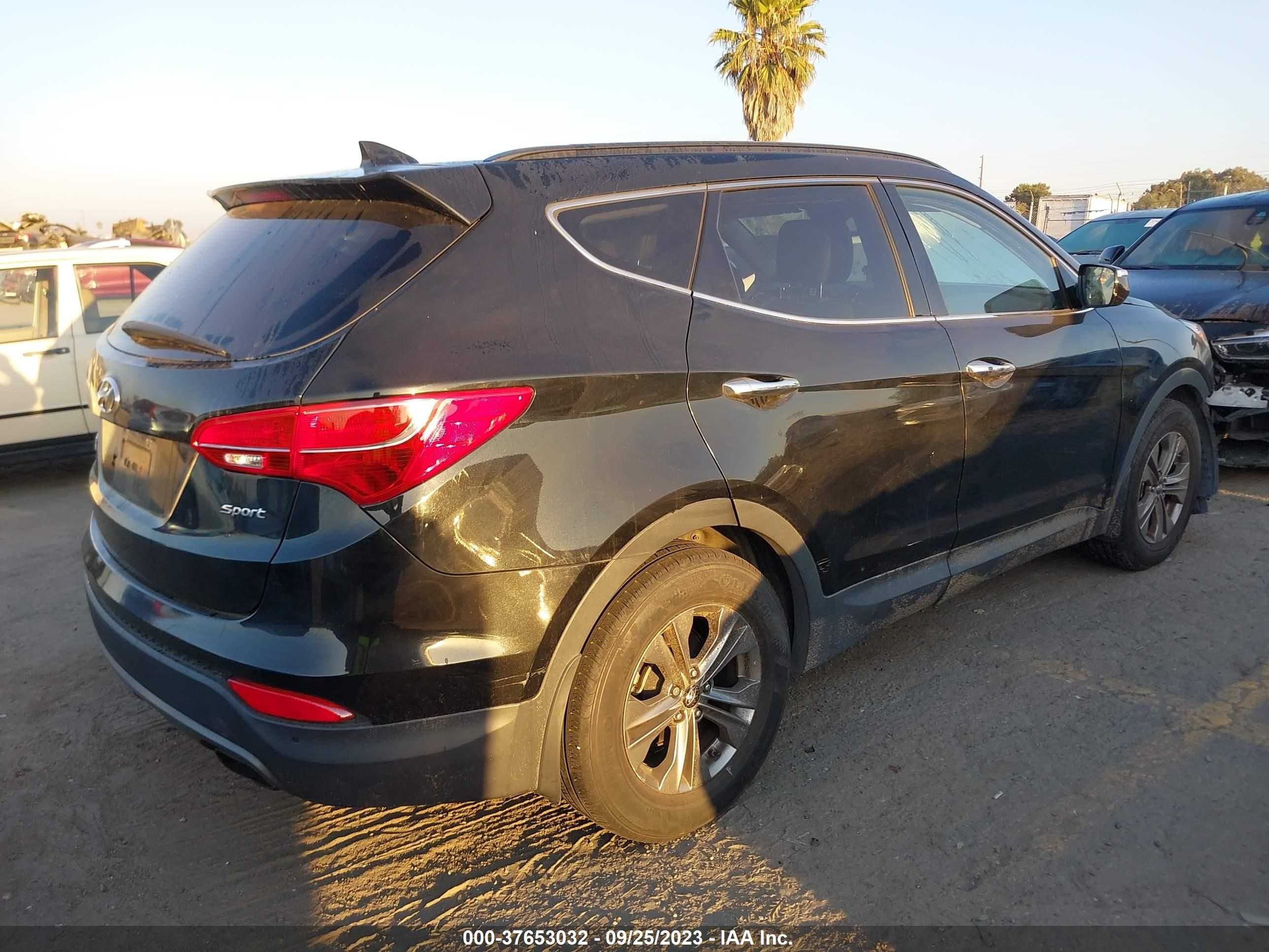 Photo 3 VIN: 5XYZU3LB8FG284006 - HYUNDAI SANTA FE 