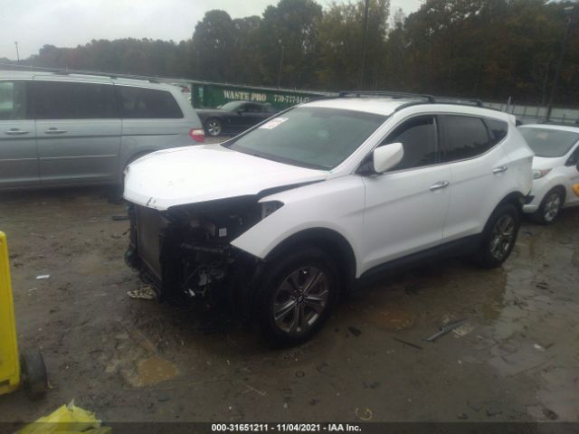 Photo 1 VIN: 5XYZU3LB8FG284135 - HYUNDAI SANTA FE SPORT 