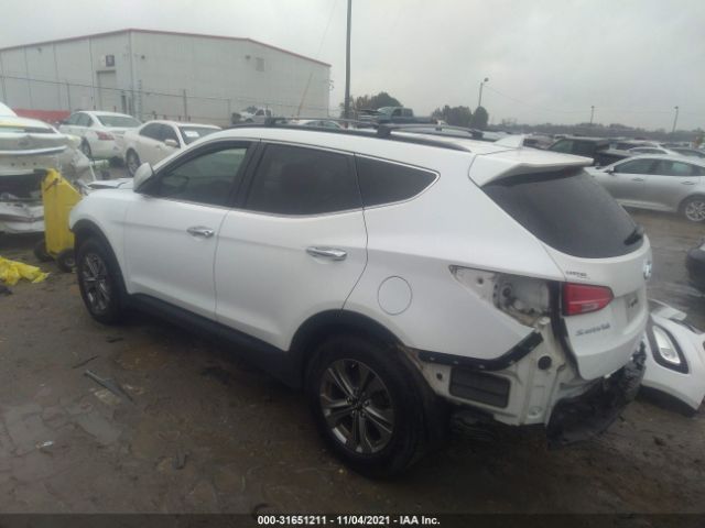 Photo 2 VIN: 5XYZU3LB8FG284135 - HYUNDAI SANTA FE SPORT 