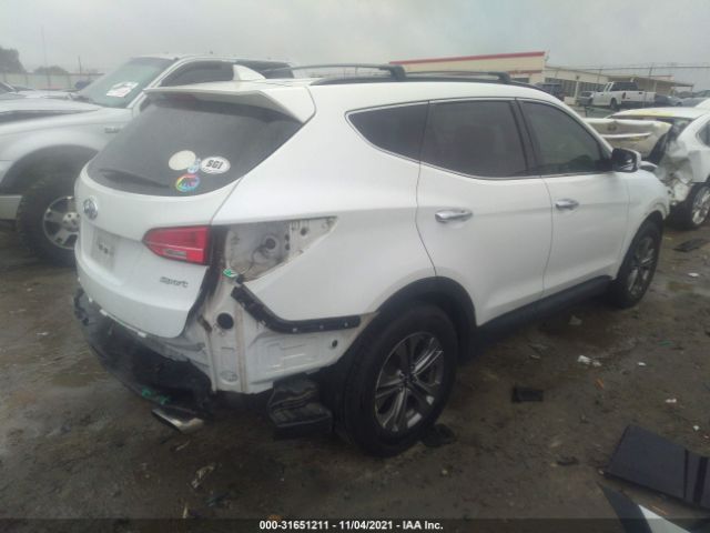 Photo 3 VIN: 5XYZU3LB8FG284135 - HYUNDAI SANTA FE SPORT 