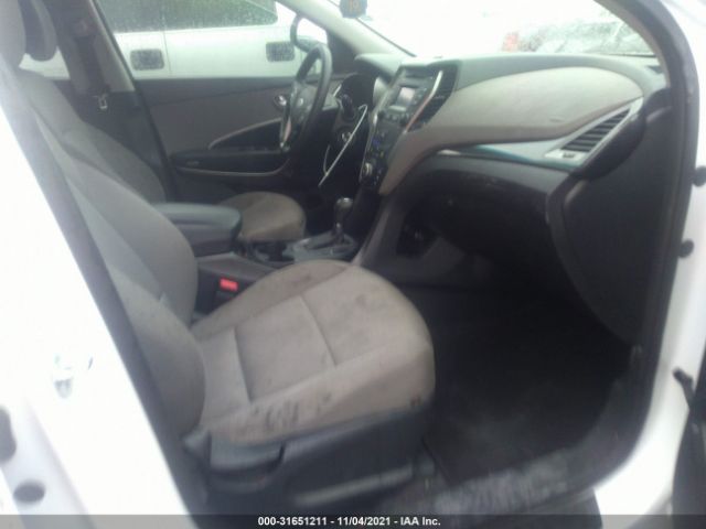 Photo 4 VIN: 5XYZU3LB8FG284135 - HYUNDAI SANTA FE SPORT 