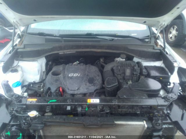 Photo 9 VIN: 5XYZU3LB8FG284135 - HYUNDAI SANTA FE SPORT 