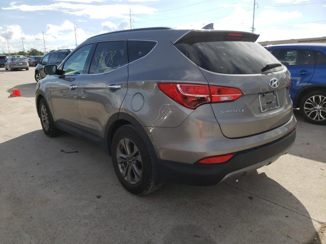 Photo 2 VIN: 5XYZU3LB8FG286371 - HYUNDAI SANTA FE 