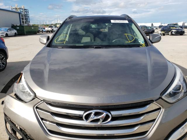 Photo 6 VIN: 5XYZU3LB8FG286371 - HYUNDAI SANTA FE 