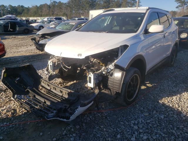 Photo 1 VIN: 5XYZU3LB8FG292980 - HYUNDAI SANTA FE S 