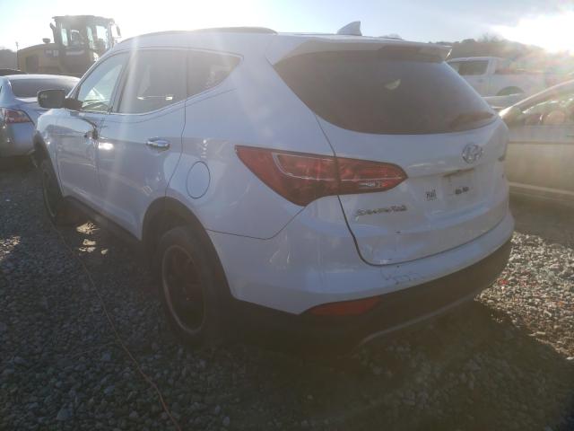 Photo 2 VIN: 5XYZU3LB8FG292980 - HYUNDAI SANTA FE S 