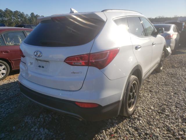 Photo 3 VIN: 5XYZU3LB8FG292980 - HYUNDAI SANTA FE S 