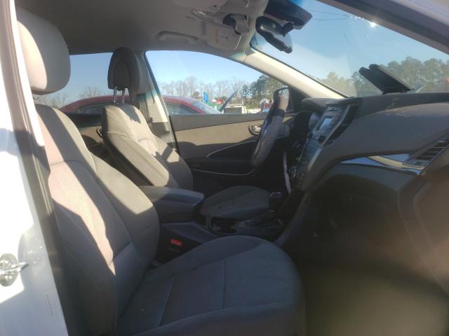 Photo 4 VIN: 5XYZU3LB8FG292980 - HYUNDAI SANTA FE S 