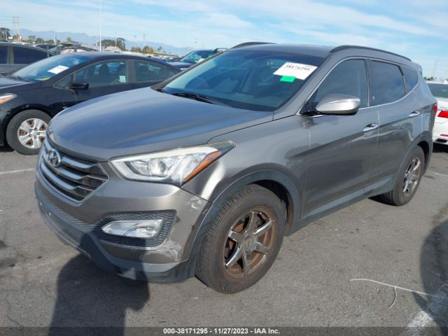 Photo 1 VIN: 5XYZU3LB8FG298746 - HYUNDAI SANTA FE SPORT 