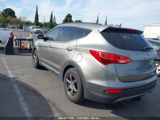 Photo 2 VIN: 5XYZU3LB8FG298746 - HYUNDAI SANTA FE SPORT 