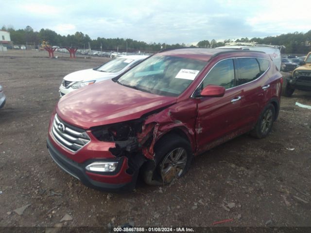 Photo 1 VIN: 5XYZU3LB8FG300205 - HYUNDAI SANTA FE SPORT 