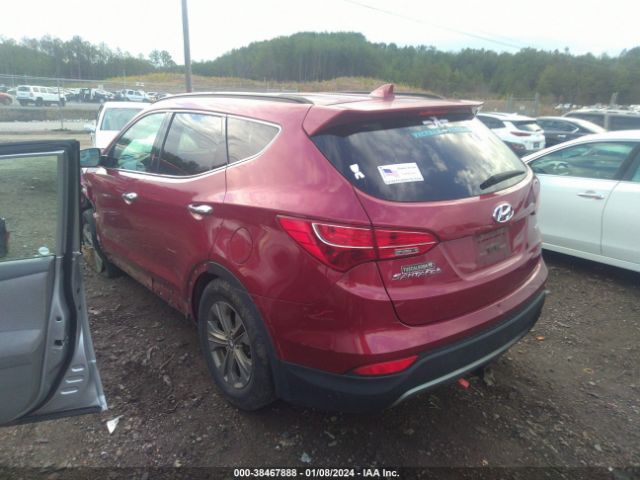 Photo 2 VIN: 5XYZU3LB8FG300205 - HYUNDAI SANTA FE SPORT 