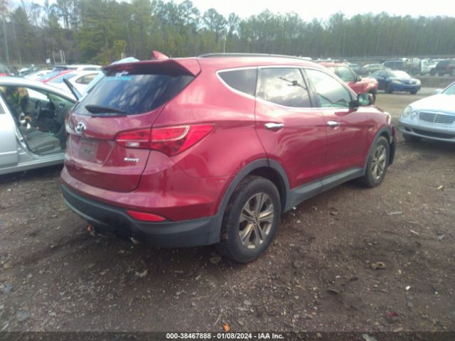 Photo 3 VIN: 5XYZU3LB8FG300205 - HYUNDAI SANTA FE SPORT 