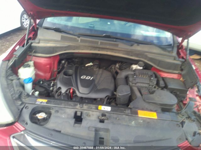 Photo 9 VIN: 5XYZU3LB8FG300205 - HYUNDAI SANTA FE SPORT 