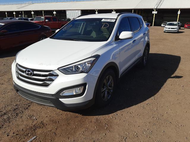 Photo 1 VIN: 5XYZU3LB8FG300902 - HYUNDAI SANTA FE S 