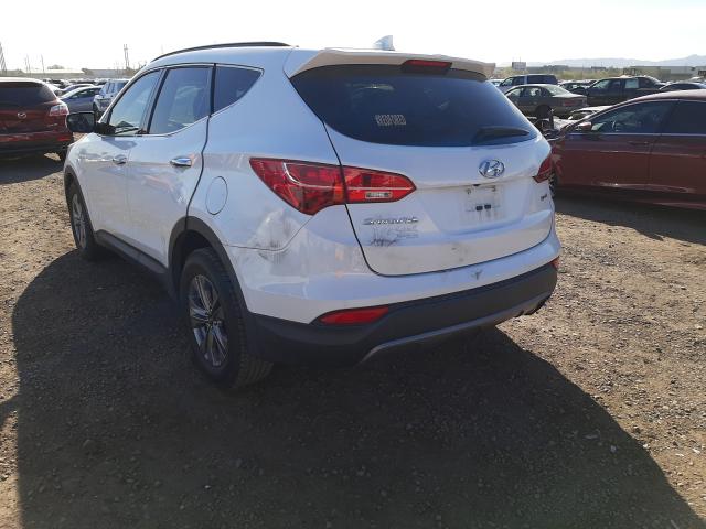 Photo 2 VIN: 5XYZU3LB8FG300902 - HYUNDAI SANTA FE S 