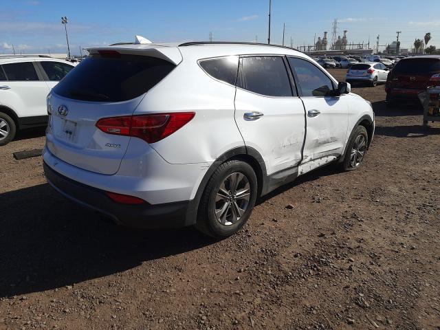 Photo 3 VIN: 5XYZU3LB8FG300902 - HYUNDAI SANTA FE S 