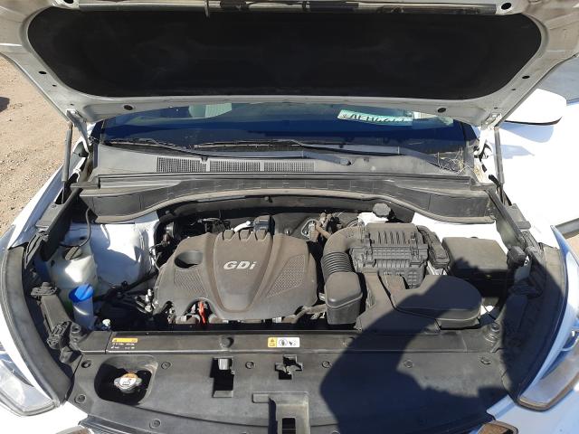 Photo 6 VIN: 5XYZU3LB8FG300902 - HYUNDAI SANTA FE S 