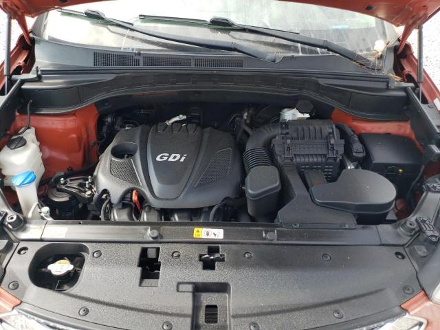 Photo 10 VIN: 5XYZU3LB8FG303007 - HYUNDAI SANTA FE S 