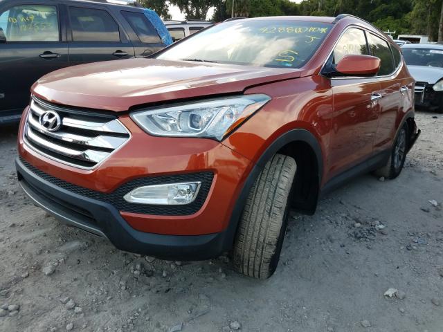 Photo 1 VIN: 5XYZU3LB8FG304951 - HYUNDAI SANTA FE S 