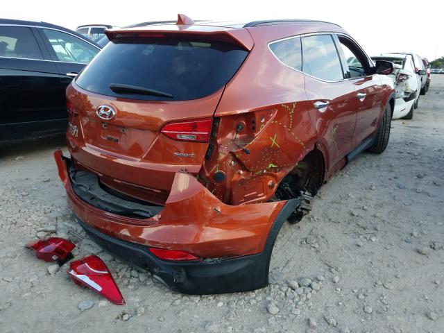 Photo 3 VIN: 5XYZU3LB8FG304951 - HYUNDAI SANTA FE S 