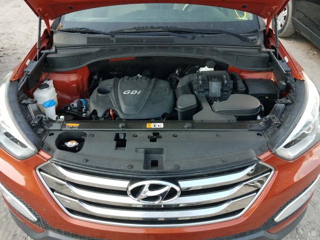 Photo 6 VIN: 5XYZU3LB8FG304951 - HYUNDAI SANTA FE S 