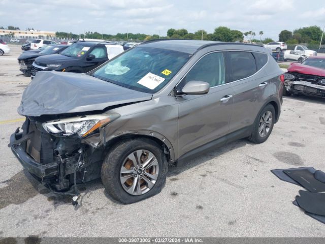 Photo 1 VIN: 5XYZU3LB8GG306054 - HYUNDAI SANTA FE SPORT 