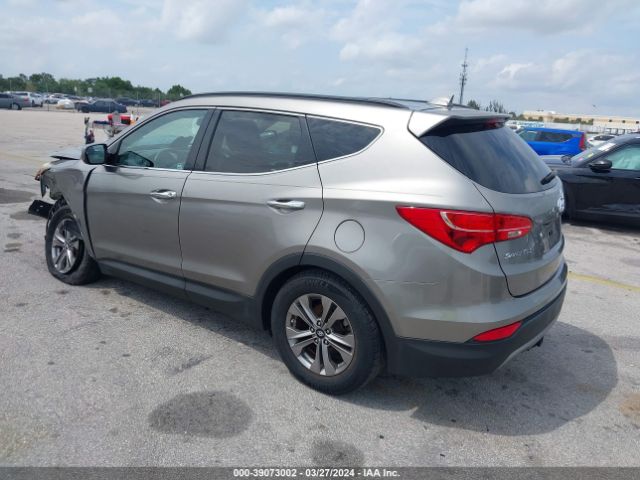 Photo 2 VIN: 5XYZU3LB8GG306054 - HYUNDAI SANTA FE SPORT 