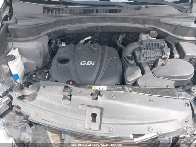 Photo 9 VIN: 5XYZU3LB8GG306054 - HYUNDAI SANTA FE SPORT 