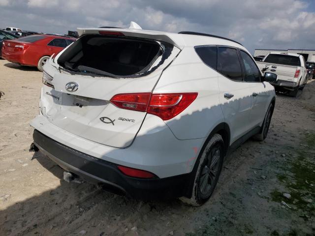 Photo 2 VIN: 5XYZU3LB8GG309827 - HYUNDAI SANTA FE S 