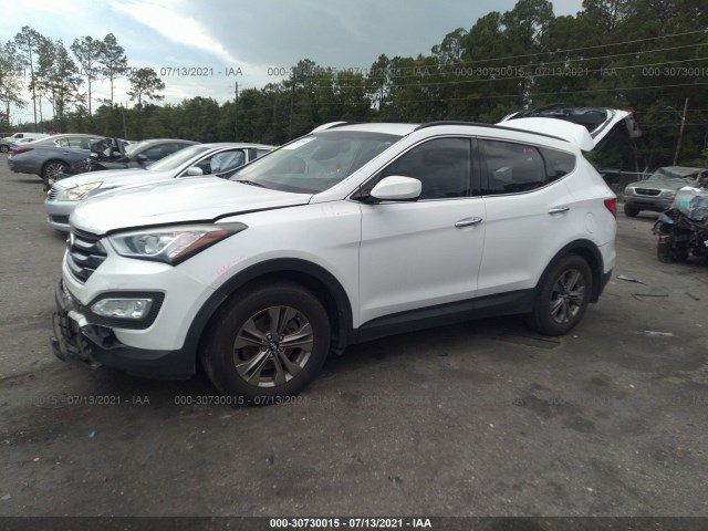 Photo 1 VIN: 5XYZU3LB8GG313232 - HYUNDAI SANTA FE SPORT 