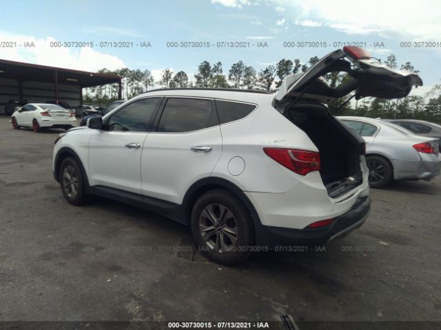 Photo 2 VIN: 5XYZU3LB8GG313232 - HYUNDAI SANTA FE SPORT 