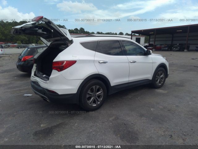 Photo 3 VIN: 5XYZU3LB8GG313232 - HYUNDAI SANTA FE SPORT 