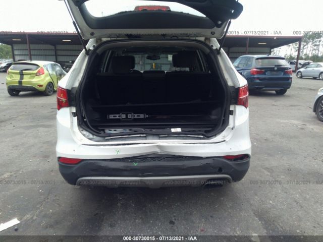 Photo 5 VIN: 5XYZU3LB8GG313232 - HYUNDAI SANTA FE SPORT 