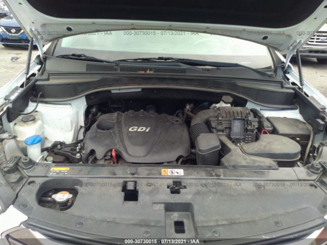 Photo 9 VIN: 5XYZU3LB8GG313232 - HYUNDAI SANTA FE SPORT 