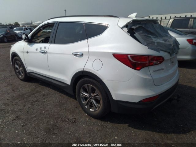 Photo 2 VIN: 5XYZU3LB8GG330712 - HYUNDAI SANTA FE SPORT 