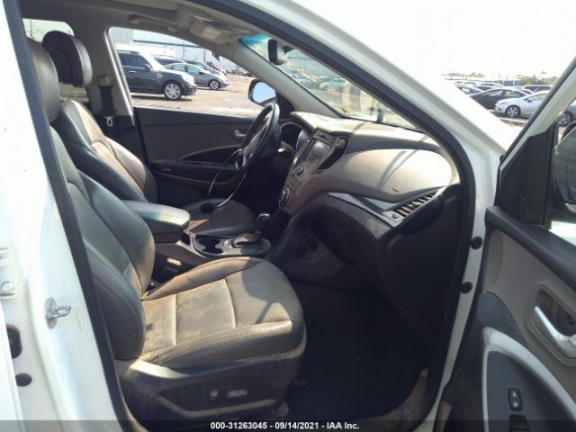 Photo 4 VIN: 5XYZU3LB8GG330712 - HYUNDAI SANTA FE SPORT 