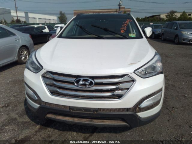 Photo 5 VIN: 5XYZU3LB8GG330712 - HYUNDAI SANTA FE SPORT 