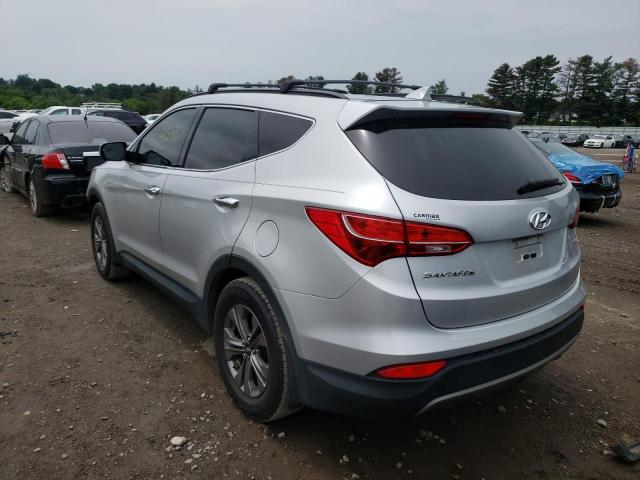 Photo 2 VIN: 5XYZU3LB8GG332783 - HYUNDAI SANTA FE S 