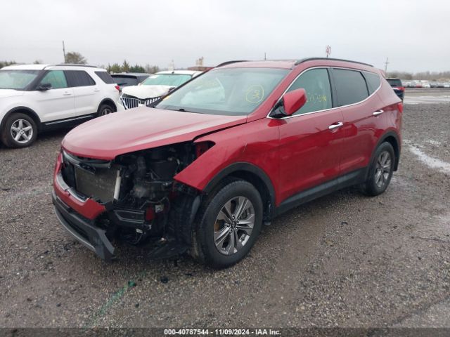 Photo 1 VIN: 5XYZU3LB8GG335408 - HYUNDAI SANTA FE 