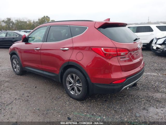 Photo 2 VIN: 5XYZU3LB8GG335408 - HYUNDAI SANTA FE 