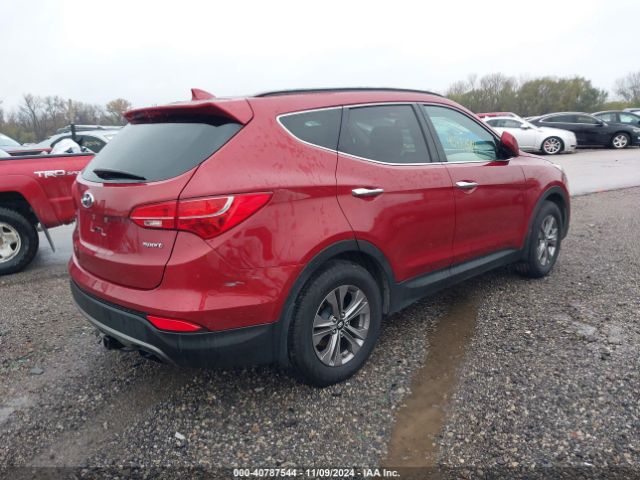 Photo 3 VIN: 5XYZU3LB8GG335408 - HYUNDAI SANTA FE 