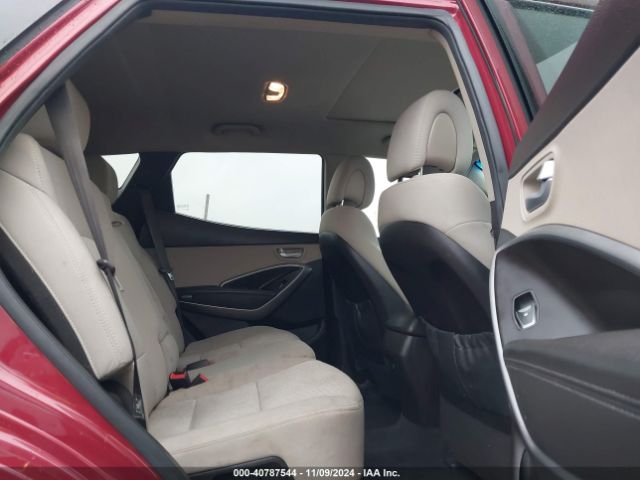 Photo 7 VIN: 5XYZU3LB8GG335408 - HYUNDAI SANTA FE 