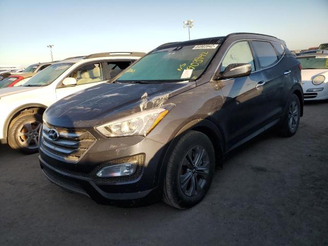 Photo 1 VIN: 5XYZU3LB8GG336753 - HYUNDAI SANTA FE S 