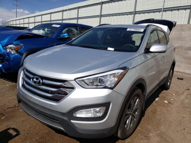 Photo 1 VIN: 5XYZU3LB8GG340740 - HYUNDAI SANTA FE S 