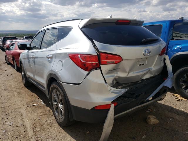 Photo 2 VIN: 5XYZU3LB8GG340740 - HYUNDAI SANTA FE S 